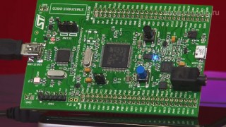 STM32F401C-DISCO, Оценочная плата на базе ... - Обзоры электроники
