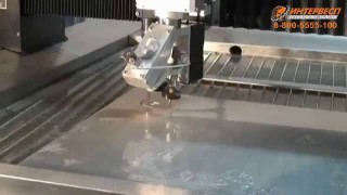 Установка гидроабразивной резки Creative