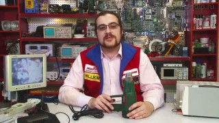 Bosch. Технический фен PHG500-2 - Видеообзор электронных компонентов