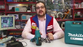 Makita. Технический фен HG651C - Отличительные особенности