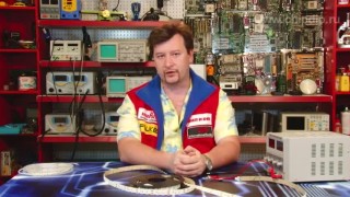 RT 2-5000 светодиодная лента белого свечения - Видеообзор электронных компонентов