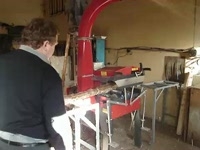 Малогабаритный окорочный станок R3