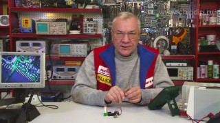 Повышающий преобразователь напряжения TPS61040 - Видеообзор электронных компонентов