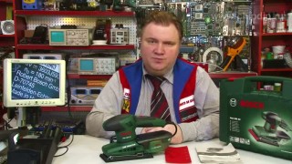 Bosch. Виброшлифовальная машина PSS 200 AC - Как это работает