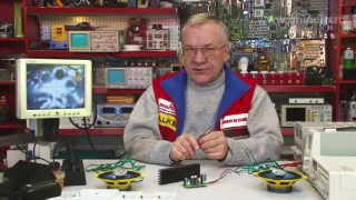 Стерео усилитель на микросхеме TDA2009 - Электроника онлайн