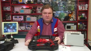 Omax. Дрель ударная 04416 - Видео Чип и Дип