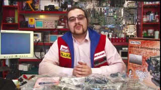 Сборка Действующей модели двигателя ... - Видеообзор электронных компонентов