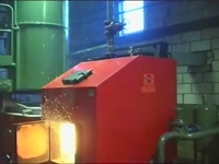 Водогрейный котел на древесных отходах KWH 300