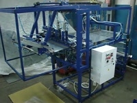 Станок для изготовления вакуумных пакетов