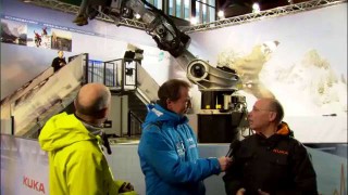 Mit KUKA im Rausch der Geschwindigkeit - Робототехника