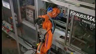 Handling of car cable ducts - Роботы