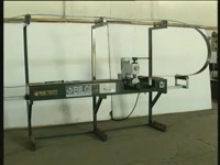 Станок для вальцевания ленточных пил с гидравлическим нажимом SDTM