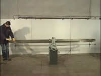 Автоматическая машина для разводки зуба ленточных пил OSCM