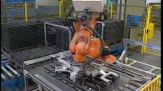 Handling of brake linings - KUKA Robot KR 125 - Обзор Kuka