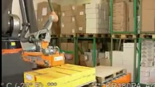Deep-frozen palletizing with a KUKA robot - Обзор Kuka