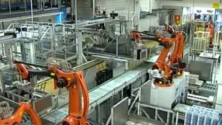 Robots get to grips with puzzles - KUKA Robot KR 180 PA - Роботы Kuka