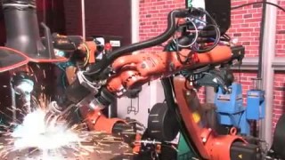 KUKA Robotics at "Schweissen und Schneiden" 2009 - Роботы