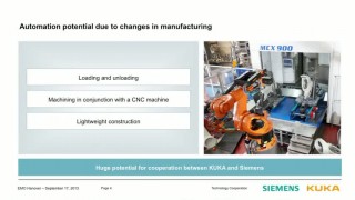 KUKA Siemens Cooperation - Обзор Kuka