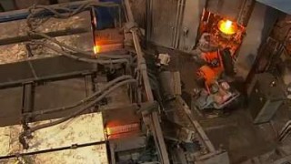 Handling of die forgings with a KUKA robot - Обзор Kuka