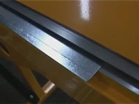 Ручной листогибочный станок ZRS 2350