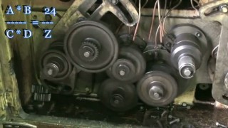 Зубофрезерный станок для производства зубчатых колес