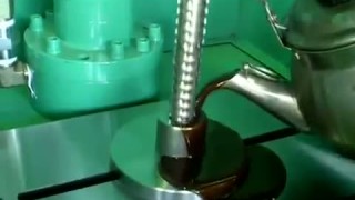 Протягивание шлицев вертикально протяжном станке