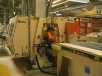 Кромкооблицовочный станок IMA Combima