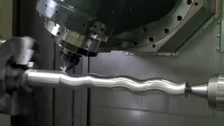 Токарь так не сможет!! Волновая токарная обработка на станке с ЧПУ.