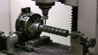 Обработка коленвала на фрезерном станке с ЧПУ