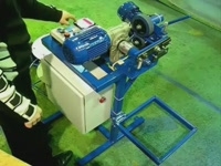 Автомат мерной резки длинномеров АНД-0,1