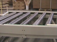 Система подачи заготовок для 4-х стороннего станка Lebed