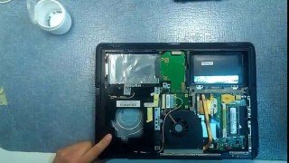 Как разобрать ноутбук ASUS K40, K50, K70 (ASUS K40, K50, K70 disassembly)