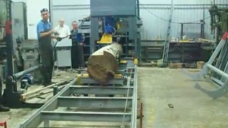 Дисковая углопильная пилорама "Гепард Х5" - ВудМаш