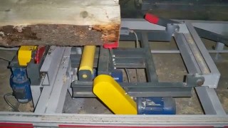 Дисковая углопильная пилорама "Стрела" НПП "ЛУЧ"