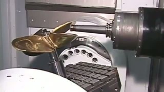 5 координатный фрезерный станок с ЧПУ