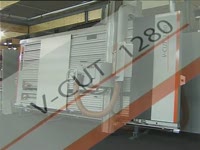 Вертикальный форматно-раскроечный станок V-Cut 1280