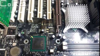 Ремонт материнской платы с помощью подстроечного резистора.