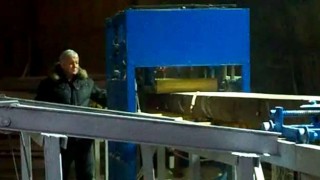 Дисковая горизонтальная пилорама "Беркут" - ВудМаш