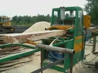 Рамная пилорама Тайга СМР-1