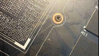 Как восстановить оторванные контакты под микросхемой BGA