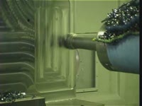 Обрабатывающий центр с ЧПУ IA5B