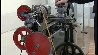 Старинные металлообрабатывающие станки