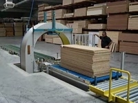 Автоматический станок для горизонтальной упаковки стретч-пленкой RPD SARECO