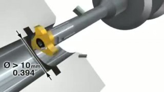 Фрезерный инструмент Sandvik для обработки конавок.