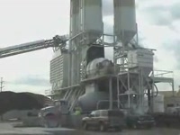 Завод по производству бетона