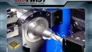 Инструмент фирмы Isсar для обработки отверстий.