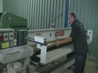 Станок для раскроя шпона HOFER