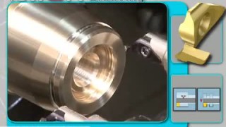 Токарные пластины ISCAR для спец операций.