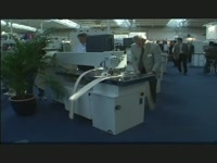 Ребросклеивающий станок с продольной подачей FW/1200 E