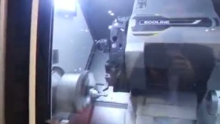 Токарная обработка шахматной фигуры.